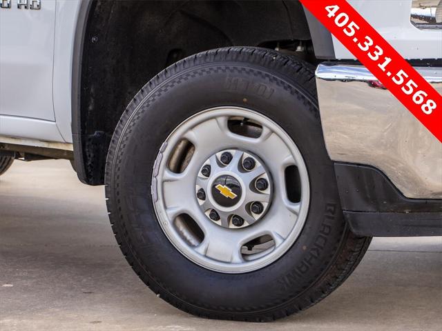 2023 Chevrolet Silverado 2500HD 4WD Crew Cab Standard Bed WT