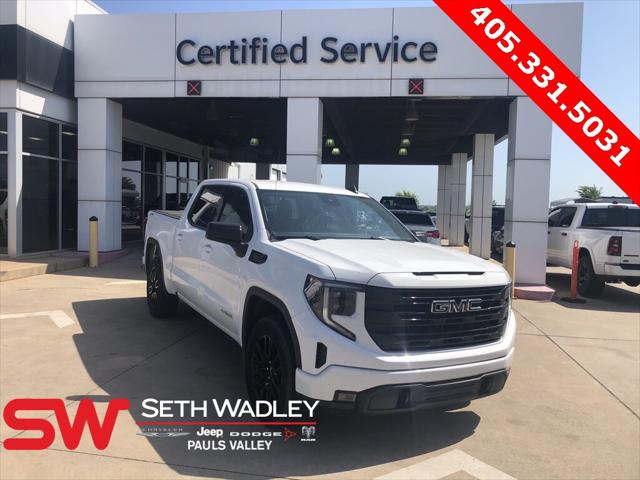 2023 GMC Sierra 1500 4WD Crew Cab Short Box Elevation with 3SB