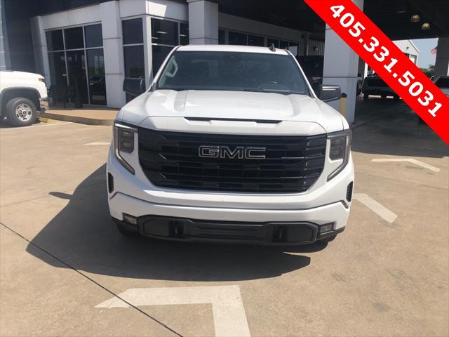 2023 GMC Sierra 1500 4WD Crew Cab Short Box Elevation with 3SB