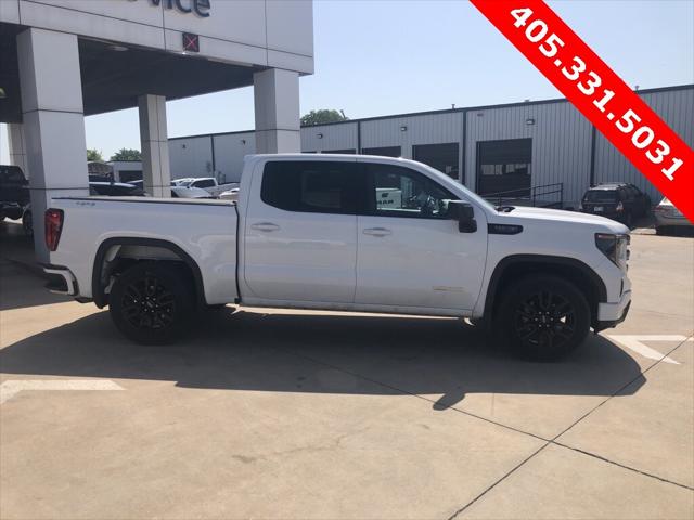2023 GMC Sierra 1500 4WD Crew Cab Short Box Elevation with 3SB