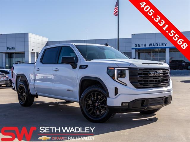 2023 GMC Sierra 1500 4WD Crew Cab Short Box Elevation with 3SB
