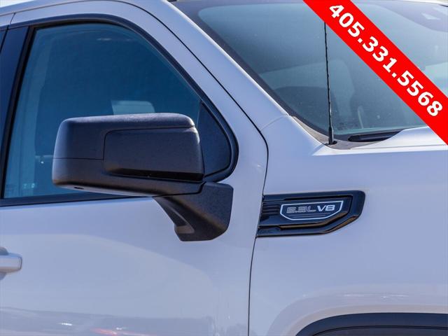 2023 GMC Sierra 1500 4WD Crew Cab Short Box Elevation with 3SB