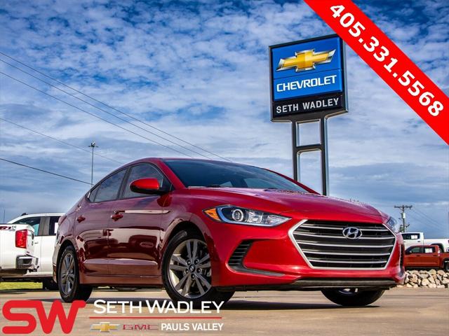 2018 Hyundai Elantra SEL