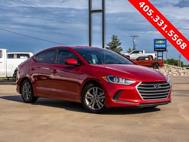2018 Hyundai Elantra SEL