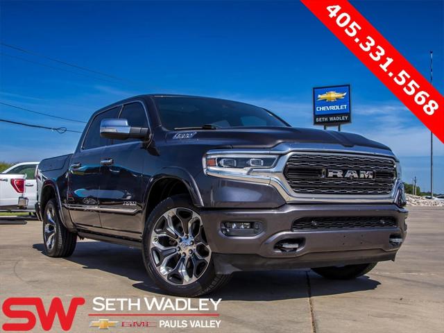 2020 RAM 1500 Limited Crew Cab 4x4 57 Box