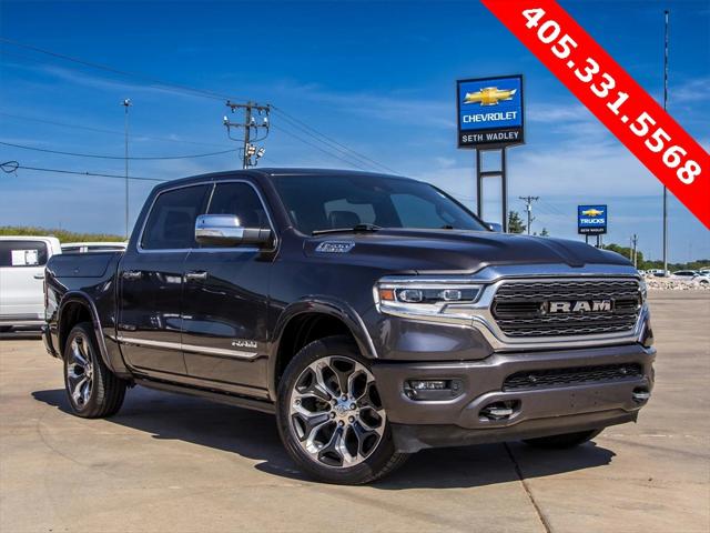 2020 RAM 1500 Limited Crew Cab 4x4 57 Box