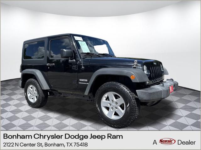 2017 Jeep Wrangler Sport 4x4