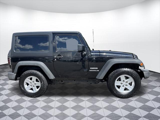 2017 Jeep Wrangler Sport 4x4