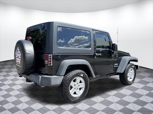 2017 Jeep Wrangler Sport 4x4