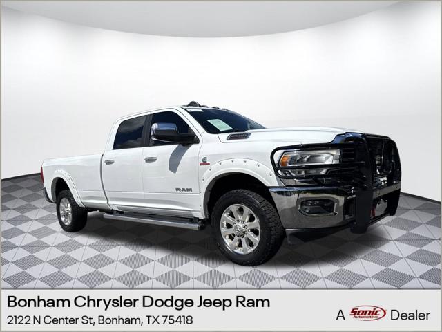 2019 RAM 2500 Laramie Crew Cab 4x4 8 Box