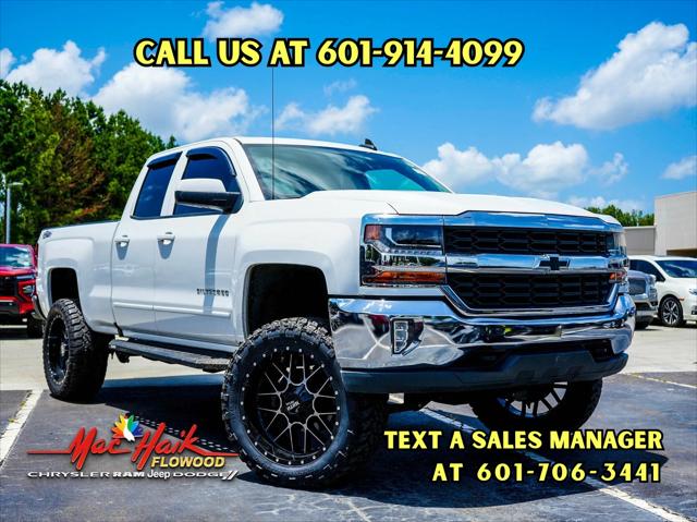 2018 Chevrolet Silverado 1500 1LT