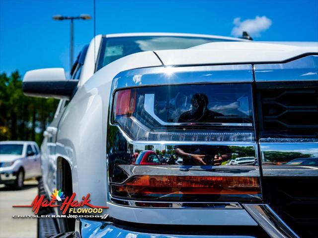2018 Chevrolet Silverado 1500 1LT