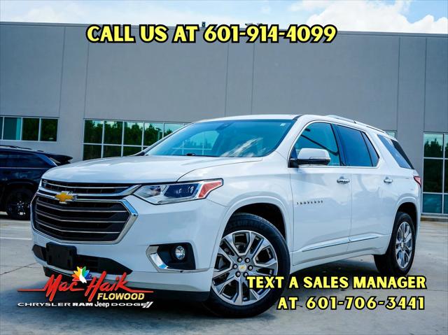2019 Chevrolet Traverse Premier