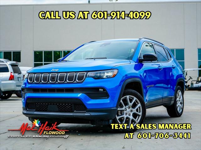 2022 Jeep Compass Latitude Lux 4x4