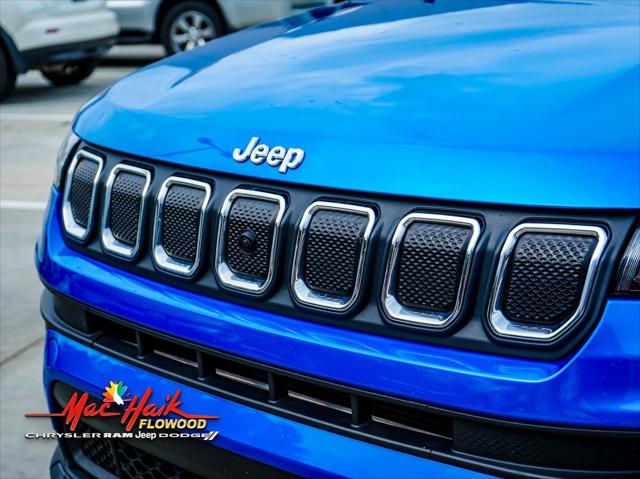 2022 Jeep Compass Latitude Lux 4x4