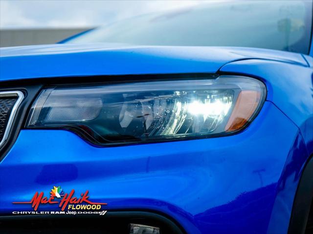 2022 Jeep Compass Latitude Lux 4x4