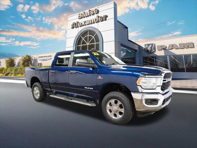 2022 RAM 3500 Big Horn Crew Cab 4x4 64 Box