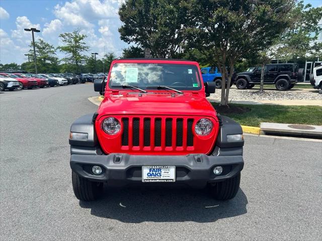 2022 Jeep Wrangler Unlimited Sport S 4x4