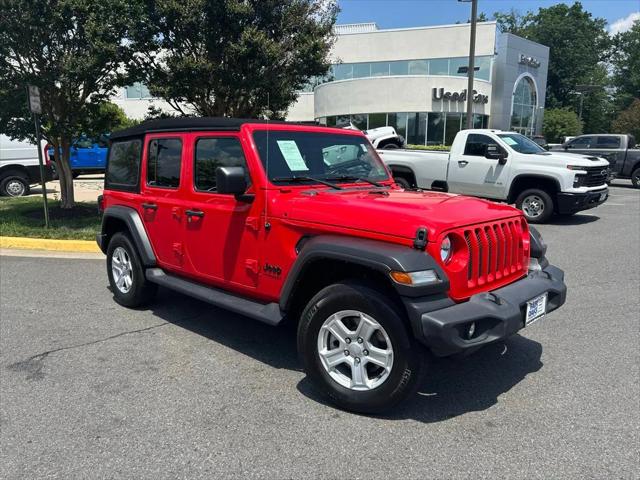 2022 Jeep Wrangler Unlimited Sport S 4x4