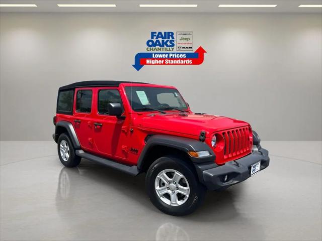 2022 Jeep Wrangler Unlimited Sport S 4x4