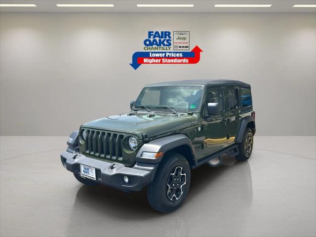 2021 Jeep Wrangler Unlimited Sport S 4x4