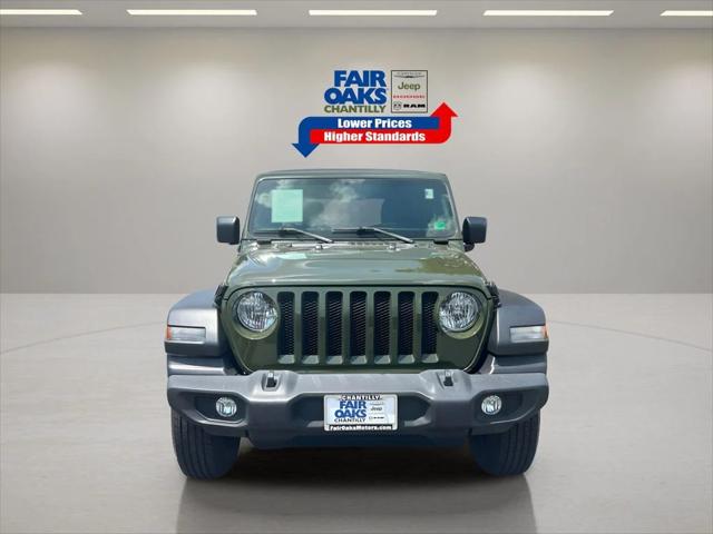 2021 Jeep Wrangler Unlimited Sport S 4x4