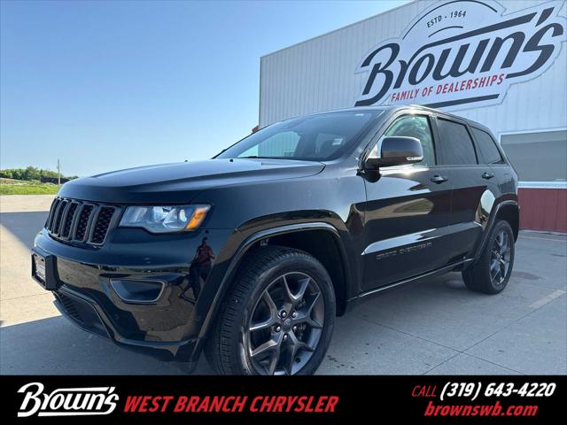 2021 Jeep Grand Cherokee 80th Anniversary 4X4