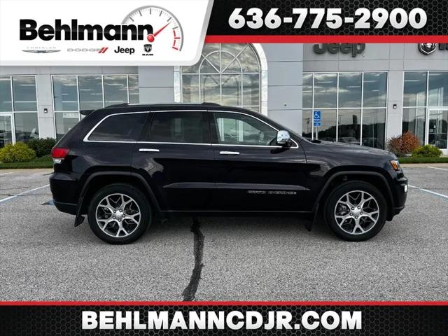 2020 Jeep Grand Cherokee Limited 4X4