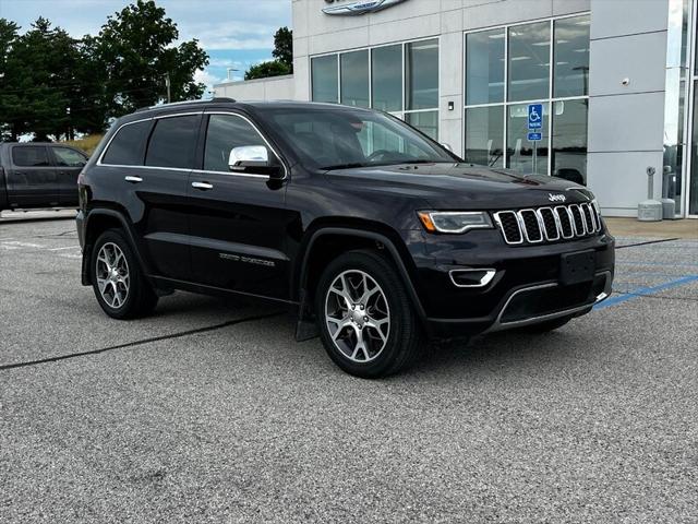 2020 Jeep Grand Cherokee Limited 4X4