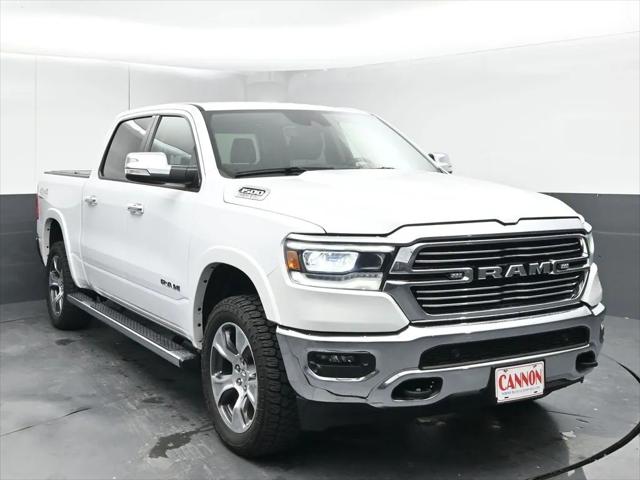 2022 RAM 1500 Laramie Crew Cab 4x4 57 Box