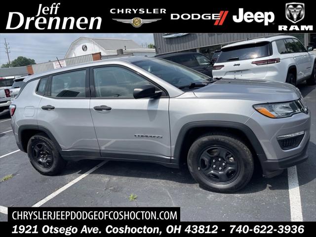2020 Jeep Compass Sport FWD 2020 Jeep Compass Sport FWD