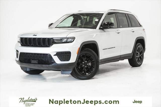 2024 Jeep Grand Cherokee Altitude 4x4