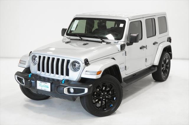 2022 Jeep Wrangler 4xe Unlimited Sahara 4x4