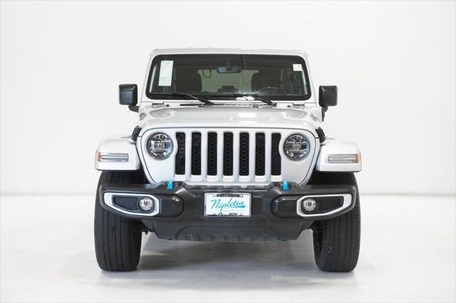 2022 Jeep Wrangler 4xe Unlimited Sahara 4x4