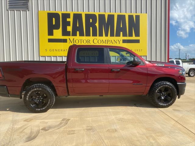 2025 RAM 1500 Warlock Crew Cab 4x4 57 Box