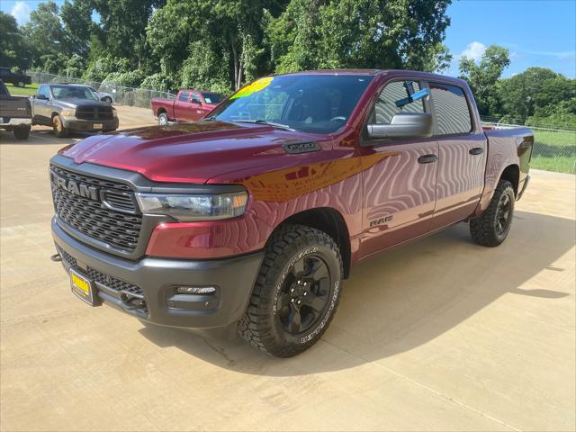 2025 RAM 1500 Warlock Crew Cab 4x4 57 Box
