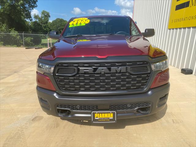 2025 RAM 1500 Warlock Crew Cab 4x4 57 Box