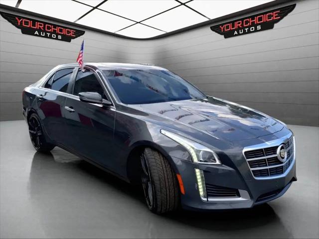 2014 Cadillac CTS Luxury