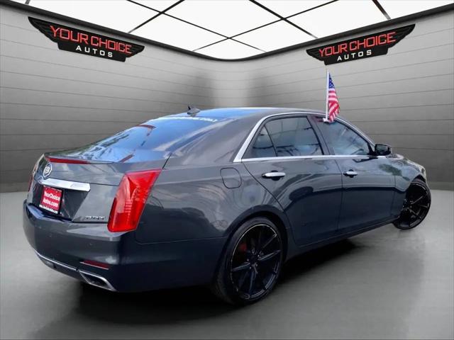 2014 Cadillac CTS Luxury