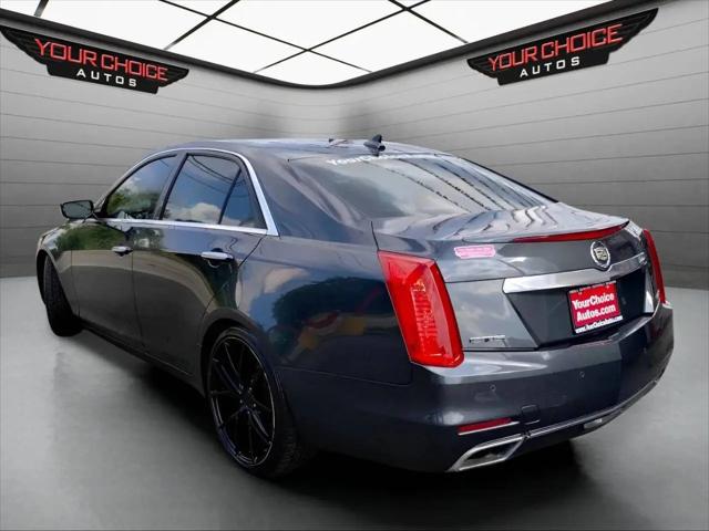 2014 Cadillac CTS Luxury