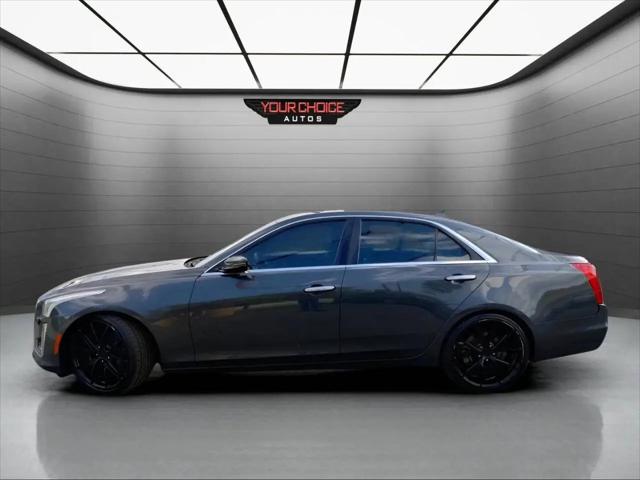 2014 Cadillac CTS Luxury