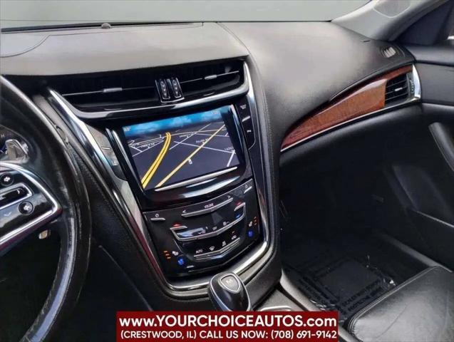 2014 Cadillac CTS Luxury