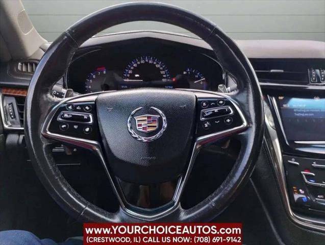2014 Cadillac CTS Luxury