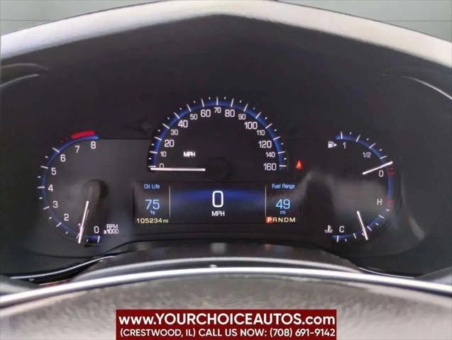 2014 Cadillac CTS Luxury