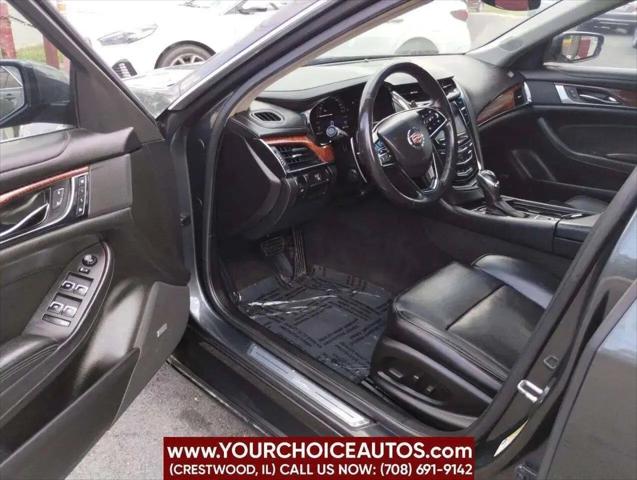 2014 Cadillac CTS Luxury