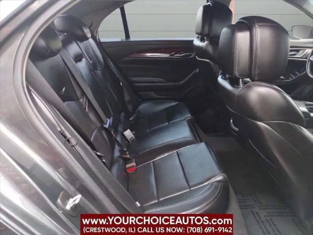 2014 Cadillac CTS Luxury
