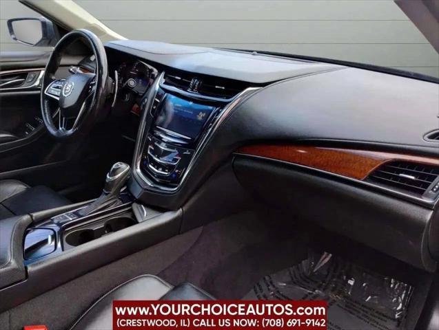 2014 Cadillac CTS Luxury