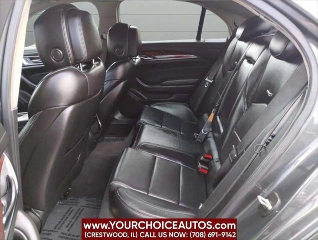 2014 Cadillac CTS Luxury