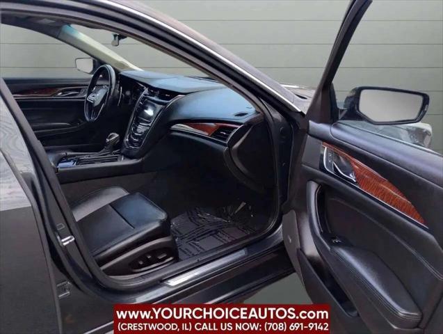 2014 Cadillac CTS Luxury