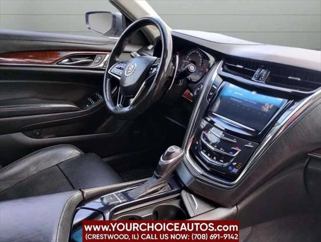2014 Cadillac CTS Luxury